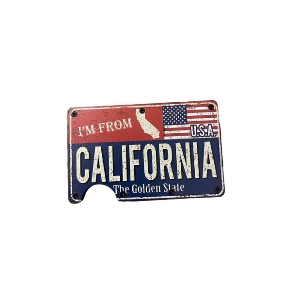 California Minimalist Wallet  - Picture 1 of 8